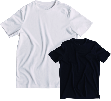 2P/SUVIN COTTON TEE